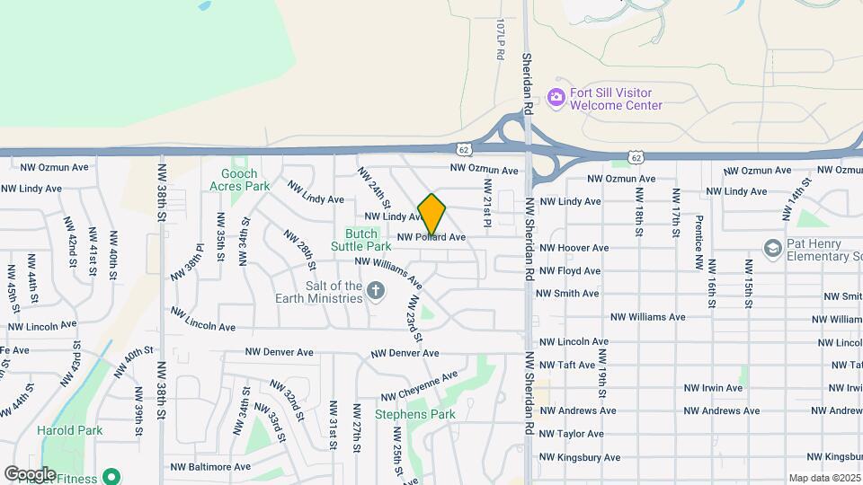 2220 NW Pollard Ave Map and Location Details