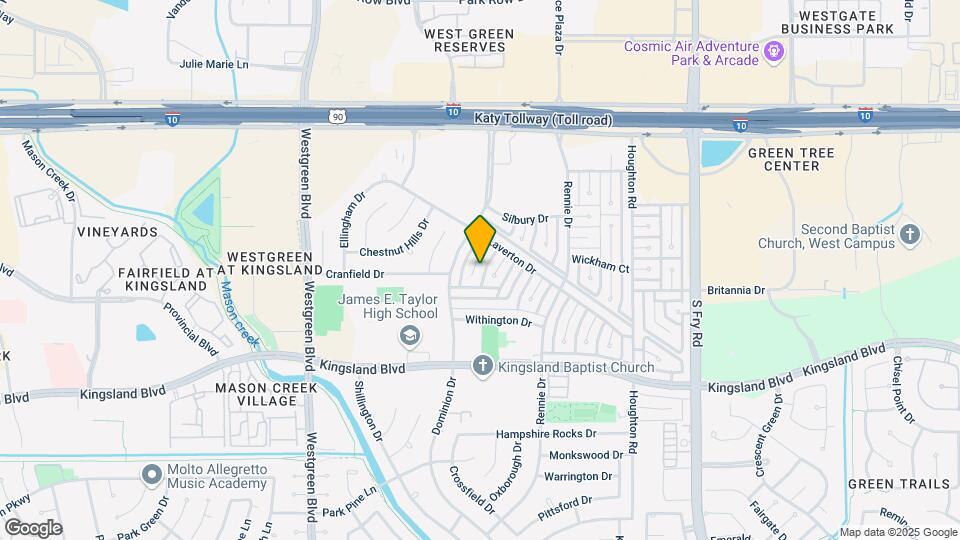 719 Cascet Ct Map and Location Details