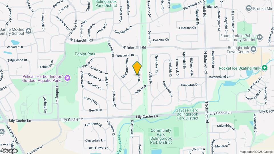 153 Garden Dr Map and Location Details