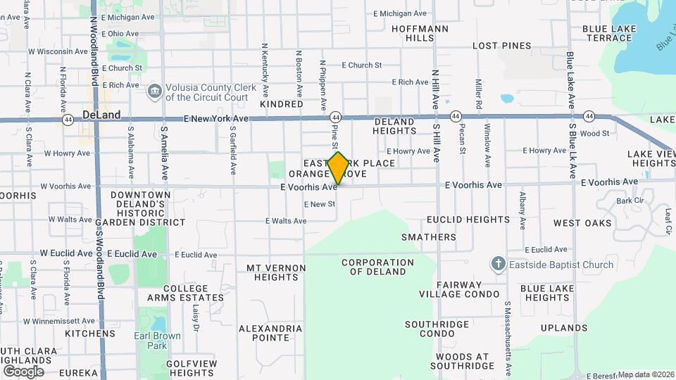 333 Pine St Mapa y Detalles de la Ubicación