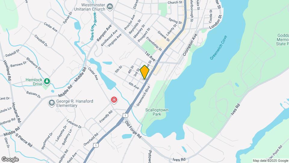 863 Main St Map and Location Details