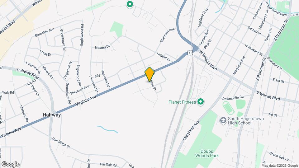 672 Armstrong Ave Mapa y Detalles de la Ubicación