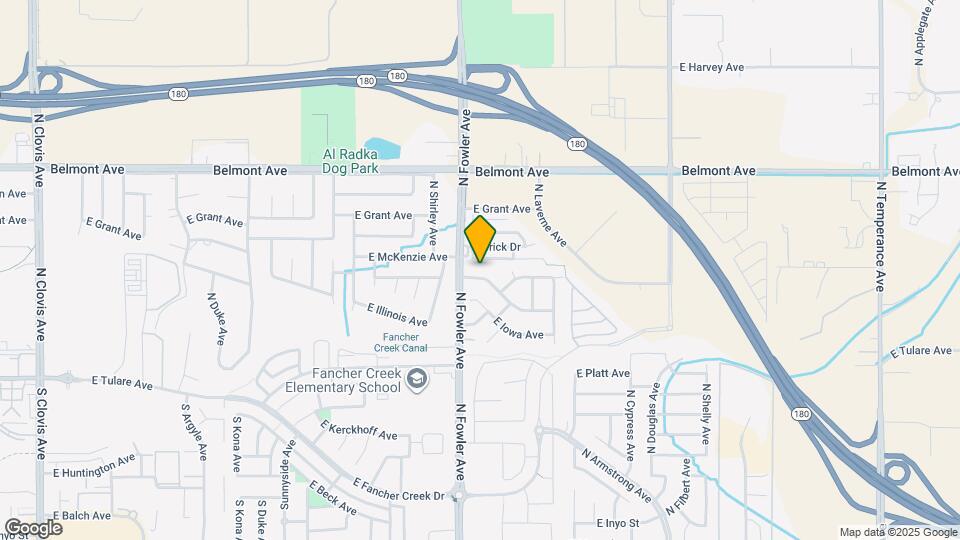 6044 E Illinois Ave Map and Location Details