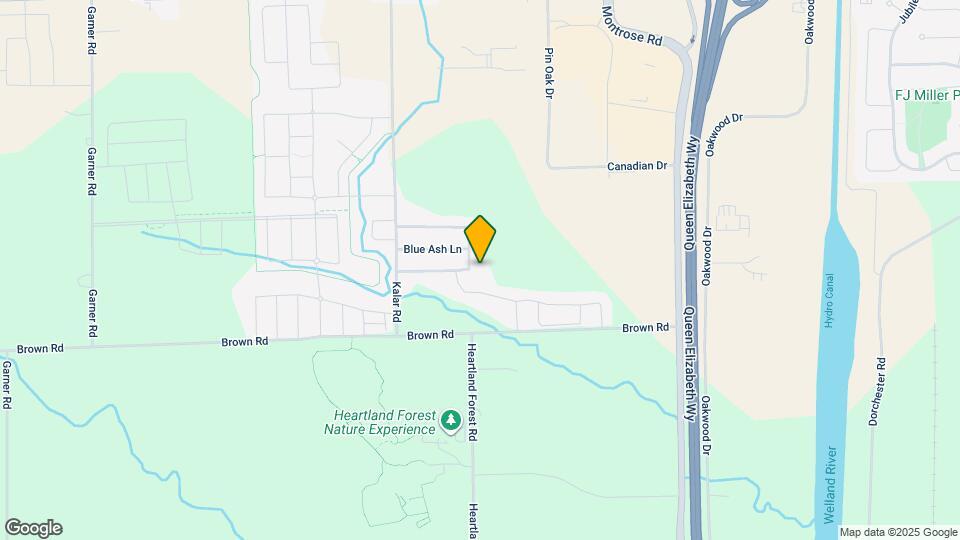 7879 Buckeye Cres Map and Location Details