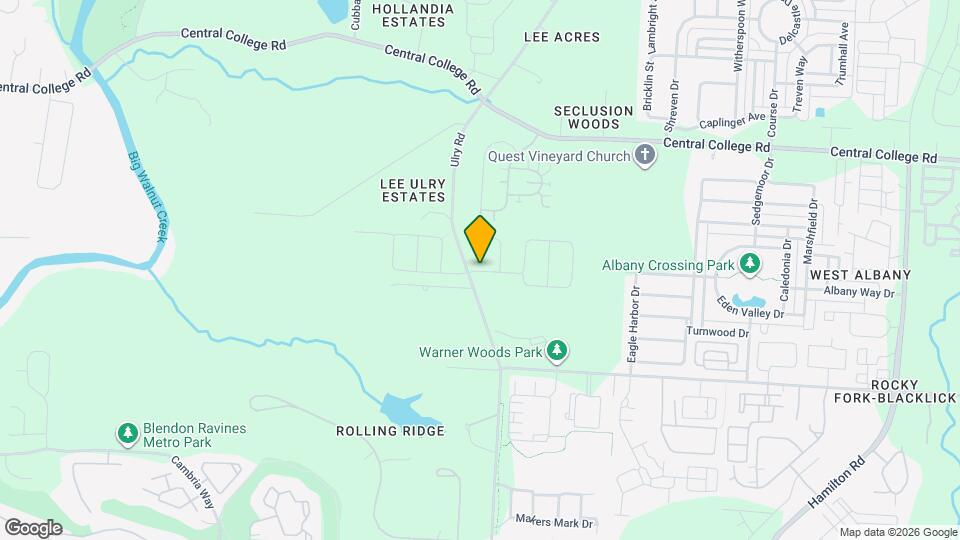 Parkside by Pulte Homes Map and Location Details