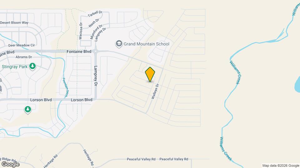 11461 Lake Trout Dr Map and Location Details