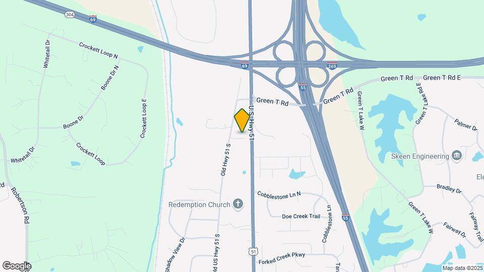 237 US-51 Map and Location Details