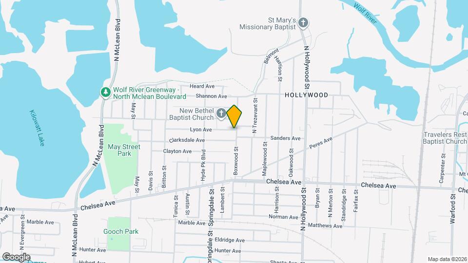 1537 Boxwood St Map and Location Details