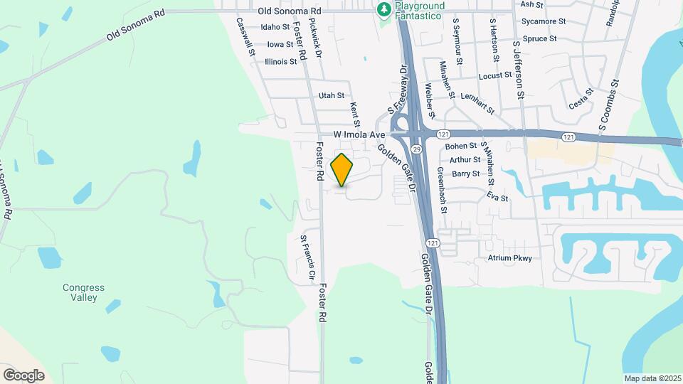 118 Golden Gate Cir Map and Location Details