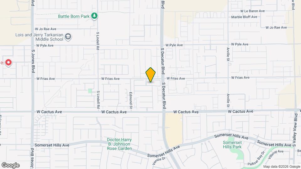 5014 Tunnel Falls Dr Map and Location Details