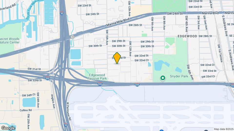 1430 SW 32nd Ct Map and Location Details