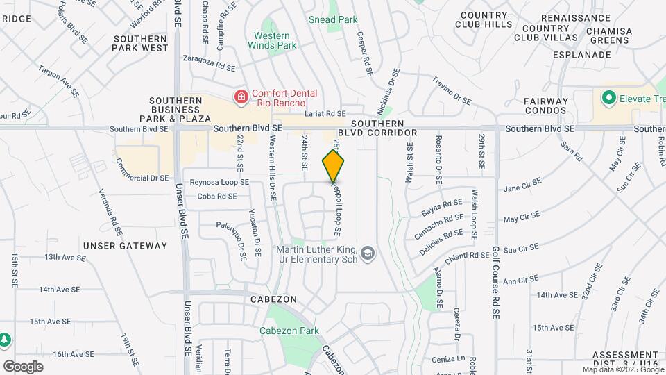 1375 Peppoli Loop SE Map and Location Details