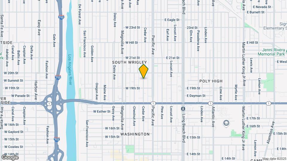 1950 Cedar Ave, Unit 2 Mapa y Detalles de la Ubicación