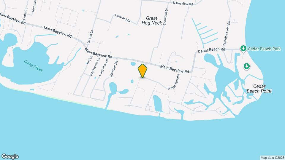 60 Water Terrace Map and Location Details