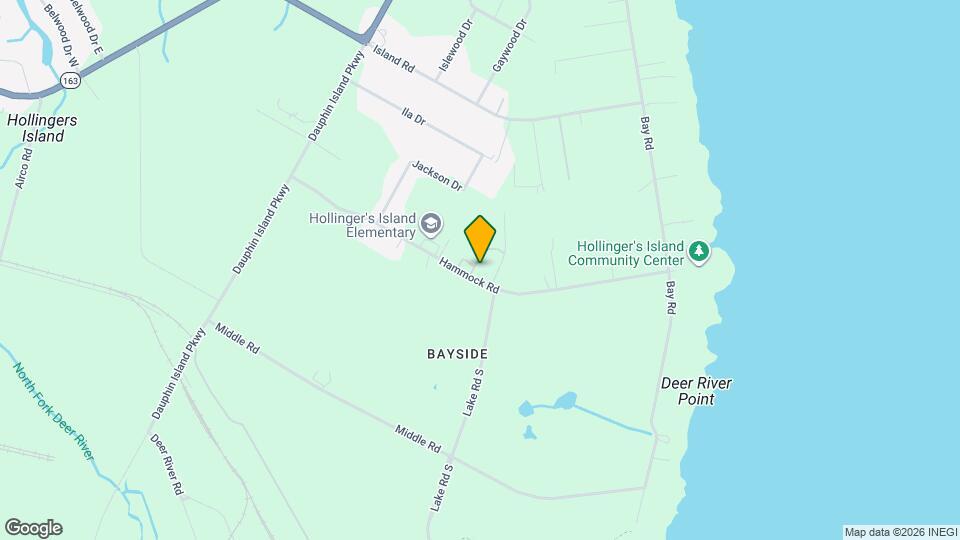 2270 Hammock Rd Map and Location Details