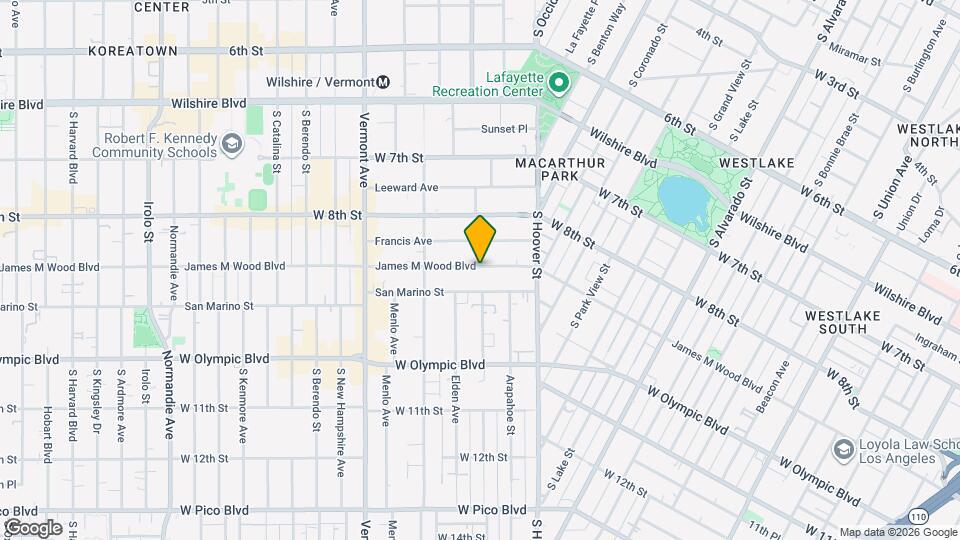 2700 E Chaucer St, Unit 14 Map and Location Details