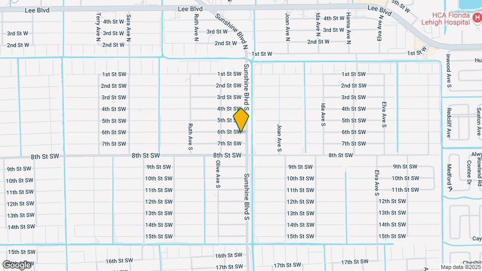 3103 6th St SW Map and Location Details