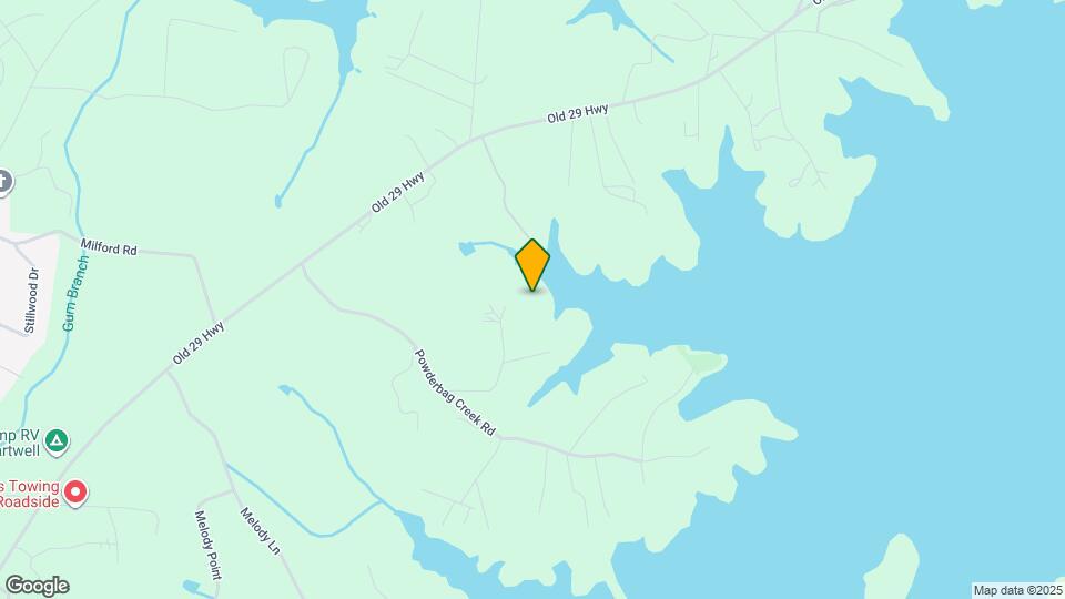 333 Jim Crittendon Rd Mapa y Detalles de la Ubicación