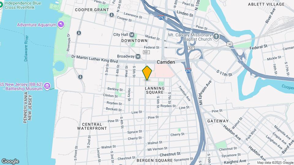 418 Broadway Map and Location Details