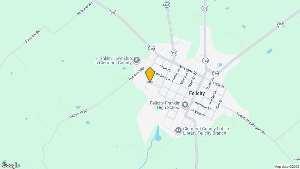 235 Mulberry St Map and Location Details