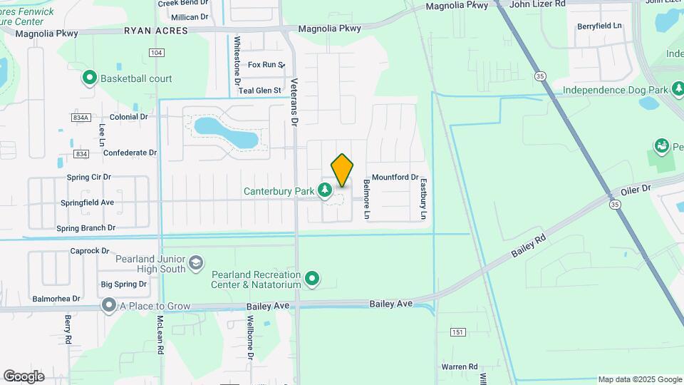3707 Whitlam Ct Map and Location Details