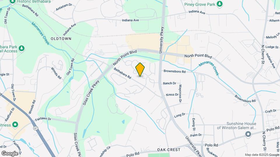 824 Timberline Ridge Ct Map and Location Details