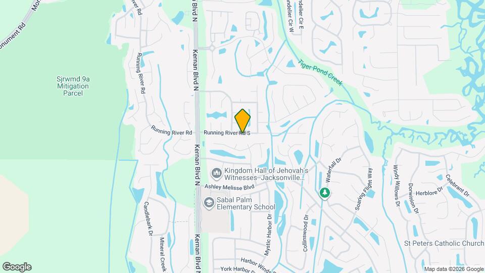 12418 Running River Rd S Mapa y Detalles de la Ubicación