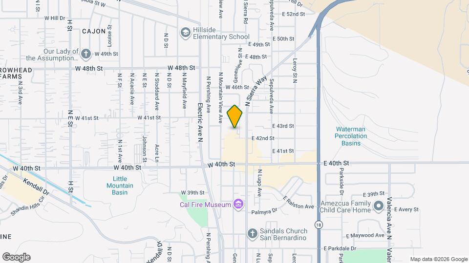 144 W 42nd St Mapa y Detalles de la Ubicación