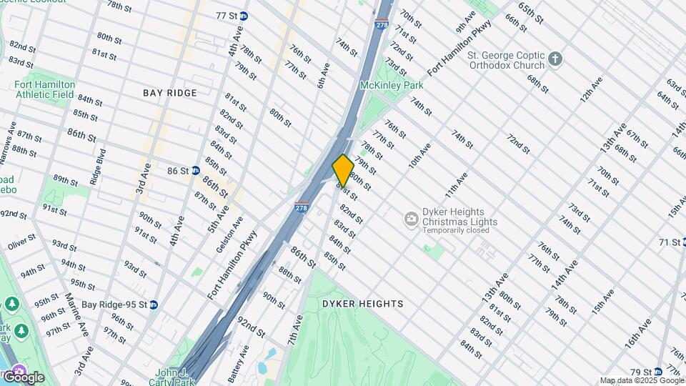 910 81st St Map and Location Details