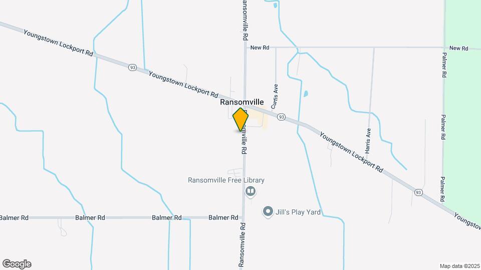 3660 Ransomville Rd Map and Location Details