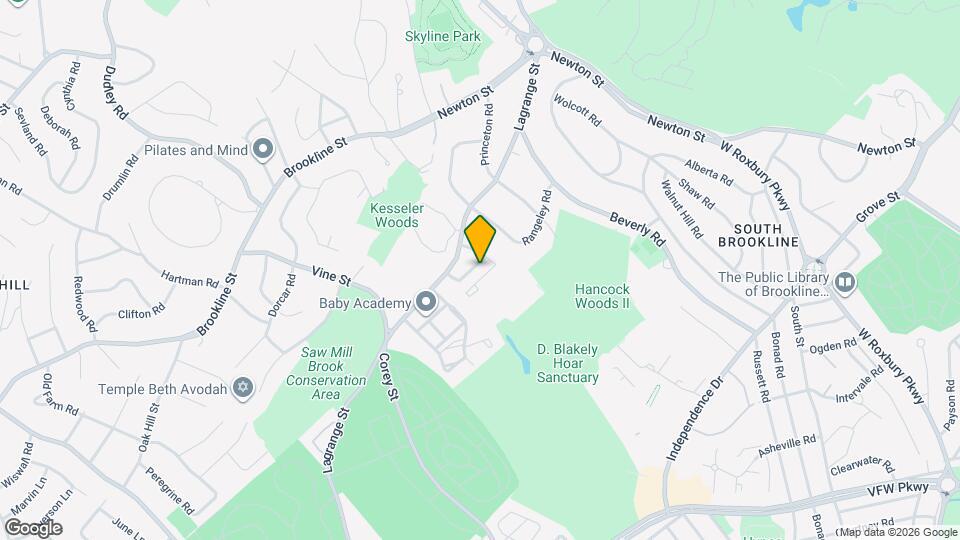 20 Broadlawn Dr Map and Location Details