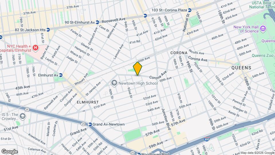 9324 Corona Ave, Unit 2a Map and Location Details