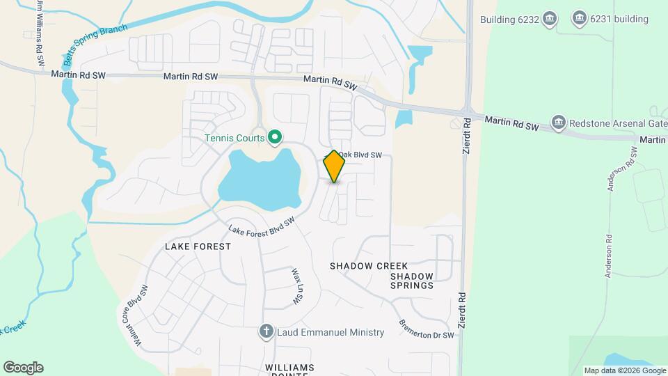 44 Atherton Cir SW Map and Location Details