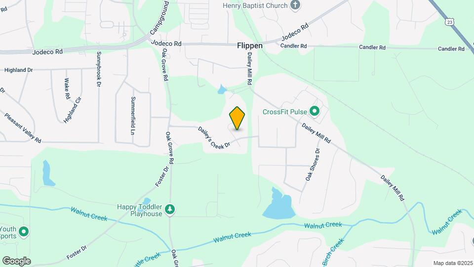 508 Dailey's Creek Dr Map and Location Details