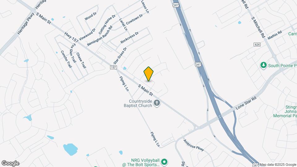 1515 Nighthawk Ln Map and Location Details