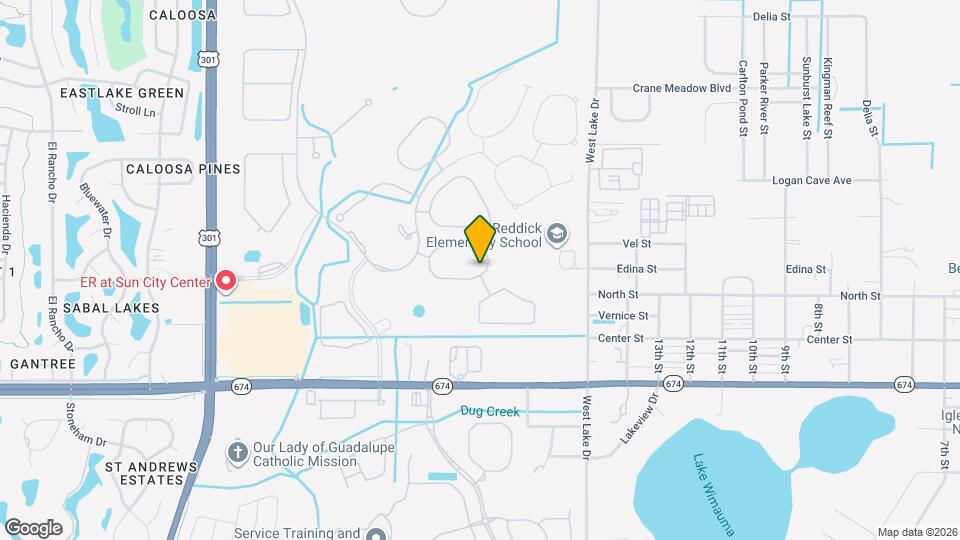 5102 Brickwood Rise Dr Map and Location Details