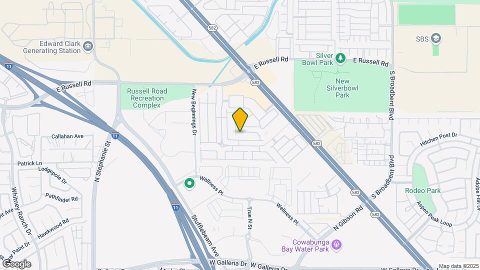 6377 Extreme Shear Ave, Unit 101 Map and Location Details