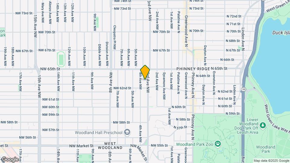 6217-6221 3rd Ave NW Map and Location Details
