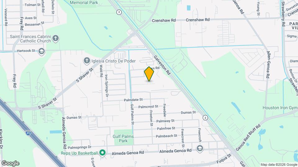 12127 Palmton St Map and Location Details