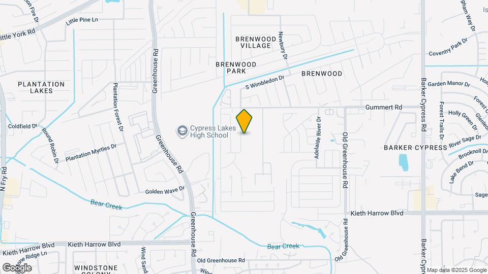 5738 S Brenwood Dr Map and Location Details