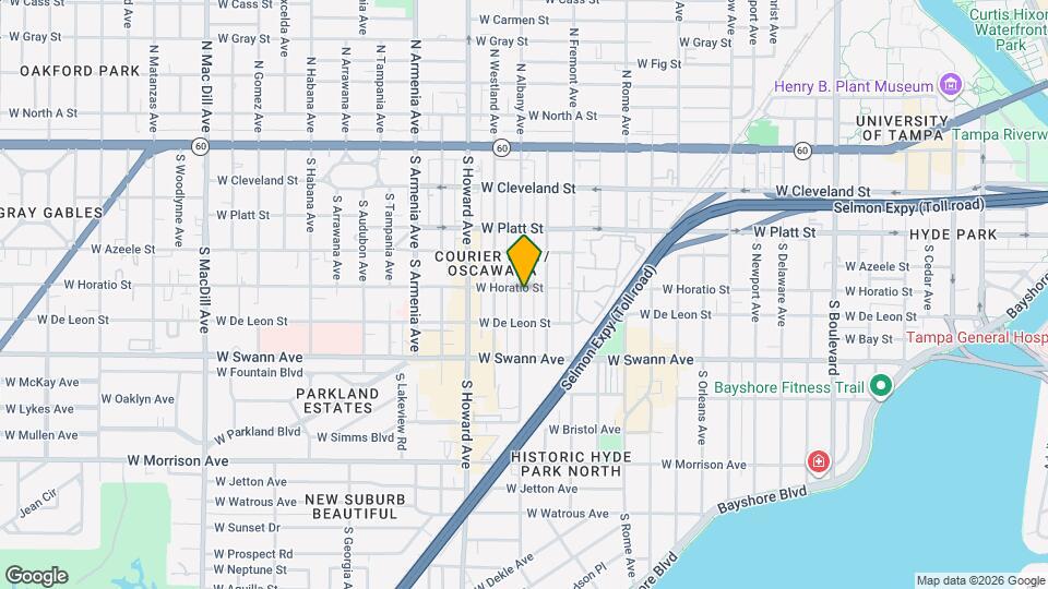 502 S Albany Ave Map and Location Details