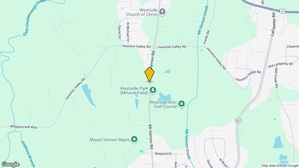 1458 Mt Vernon Rd Map and Location Details