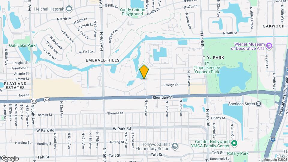 103 St Andrews Rd, Unit 2074 Map and Location Details