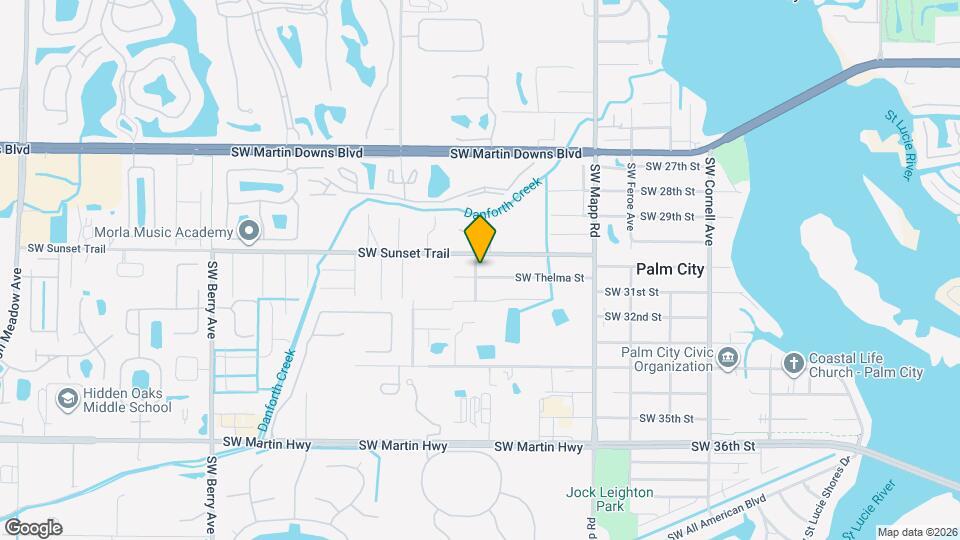 3051 SW Earl Ave Mapa y Detalles de la Ubicación