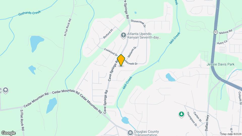 7855 Dogwood Way Mapa y Detalles de la Ubicación