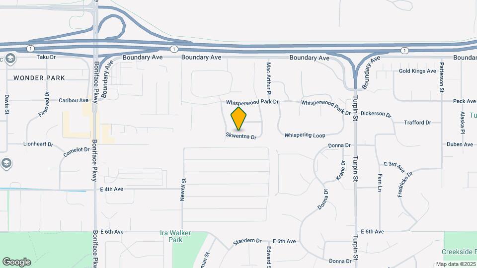 368 SKWENTNA Dr Map and Location Details