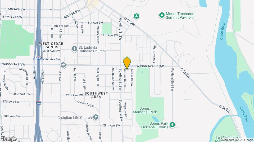 2325 Victoria Dr SW Map and Location Details