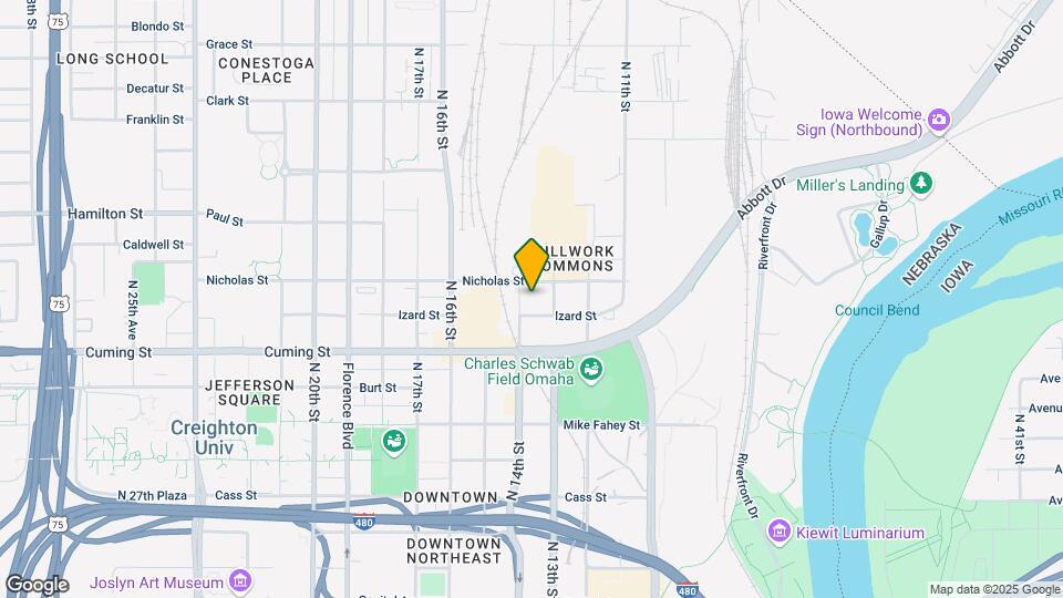 1015 N 14th St-Unit -, 121.914330 Map and Location Details