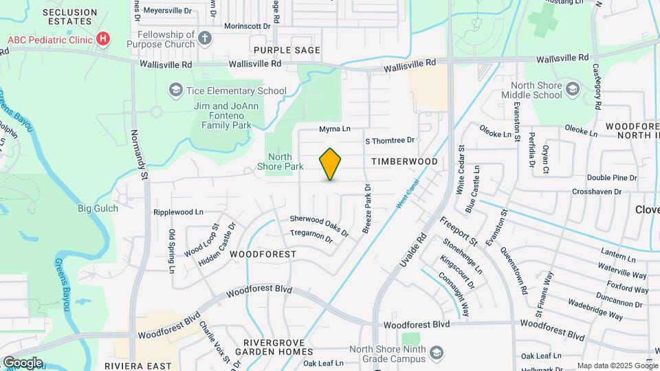 13234 Boyer Ln Map and Location Details