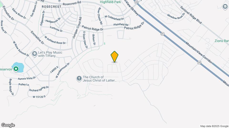 4718 W Neill Ln, Unit 303 Map and Location Details